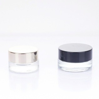 5ml Transparent Eye Cream Bottle Cosmetic Bottle Glass Bottle