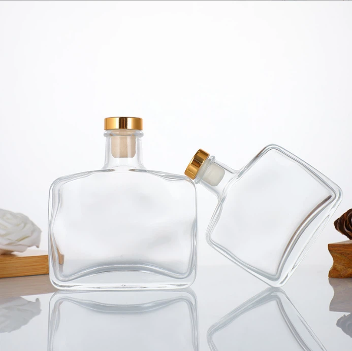 Flat Square Aromatherapy Bottle